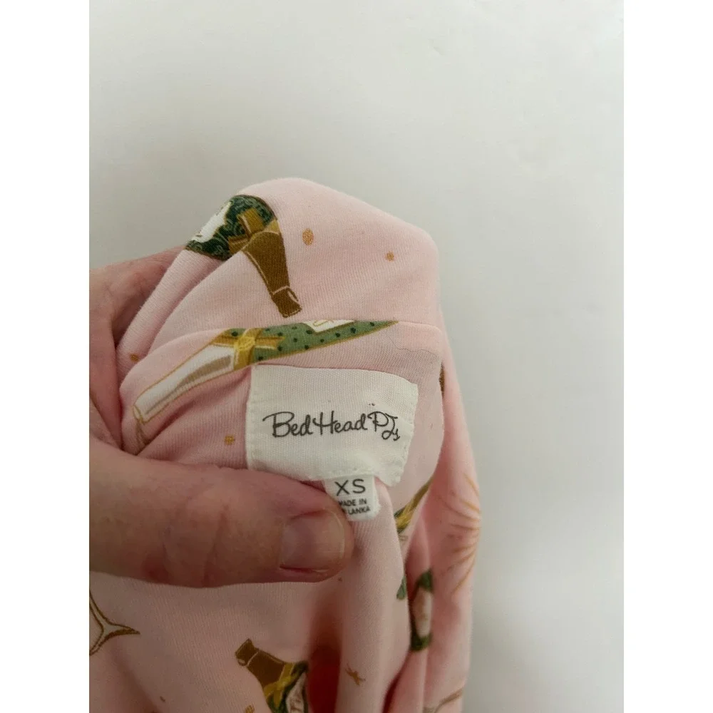 BedHead PJs cropped long